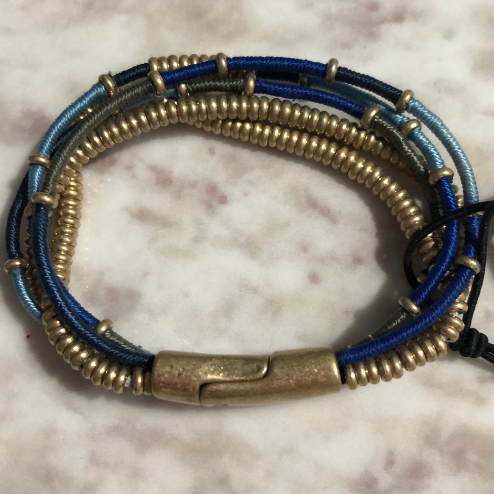 Treasure & bond bracelet